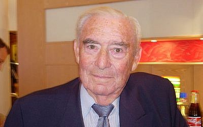 Norwegian Jewish politician Jo Benkow (photo credit: Wikimedia Commons CC BY-SA 2.5 Lars Røed Hansen)