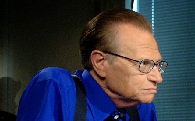 Larry King (CC BY Wikipedia/US Defense Department/File)