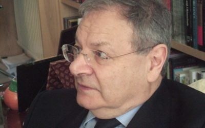 Sir Martin Gilbert (photo credit: courtesy)