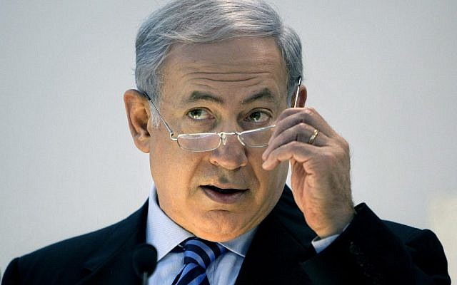 In this Monday, November 29, 2010 file photo, Prime Minister Benjamin Netanyahu speaks to the media in Tel Aviv. (photo credit: AP Photo/Oded Balilty In this Monday, November 29, 2010 file photo, Prime Minister Benjamin Netanyahu speaks to the media in Tel Aviv. (photo credit: AP Photo/Oded Balilty