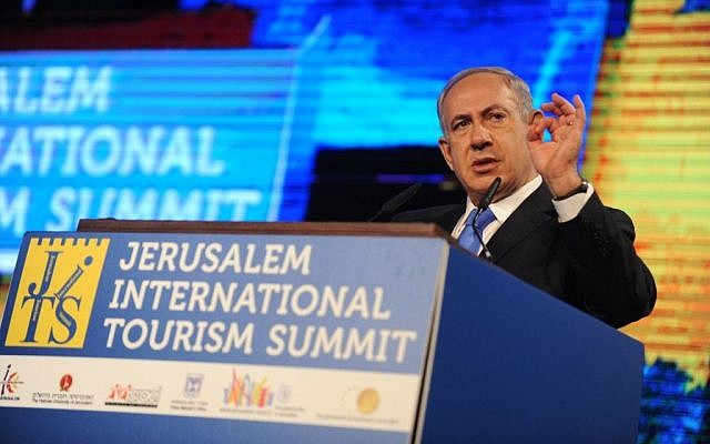 Benjamin Netanyahu speaks in Jerusalem, Wednesday (photo credit: Morag Bitan/PMO) Benjamin Netanyahu speaks in Jerusalem, Wednesday (photo credit: Morag Bitan/PMO)