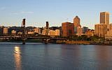 Portland, Oregon (photo credit: Stuart Seeger/Creative Commons/via JTA)