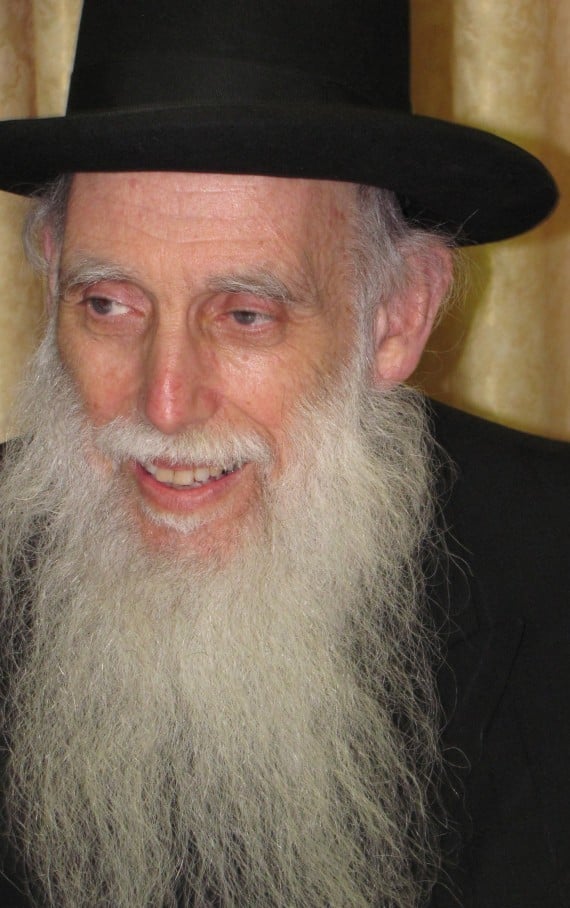 Rabbi Aharon Feldman (photo credit: CC BY-SA Yoninah, Wikimedia Commons)