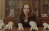 Regina Spektor, from the music video 'Don't leave me.' (screen capture: YouTube/ReginaSpektor)