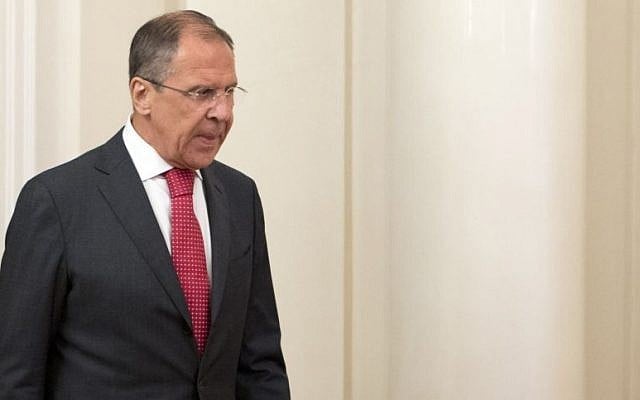 Sergey Lavrov (photo credit: Misha Japaridze/AP) Sergey Lavrov (photo credit: Misha Japaridze/AP)