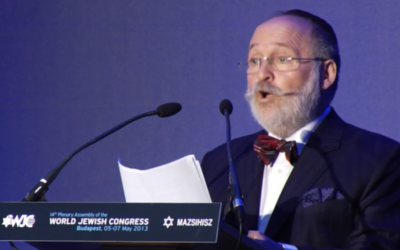 Dr. Peter Feldmajer (photo credit: screen capture/WJC)