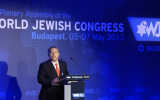 Hungarian Prime Minister Viktor Orban (photo credit: screen capture/WJC)
