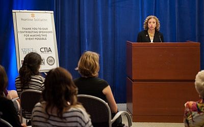 US Rep. Debbie Wasserman Schultz (D-Fla.). (courtesy of MAK Photography)
