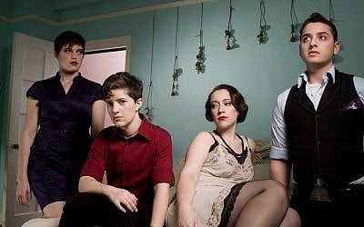 The Shondes (photo credit: courtesy)