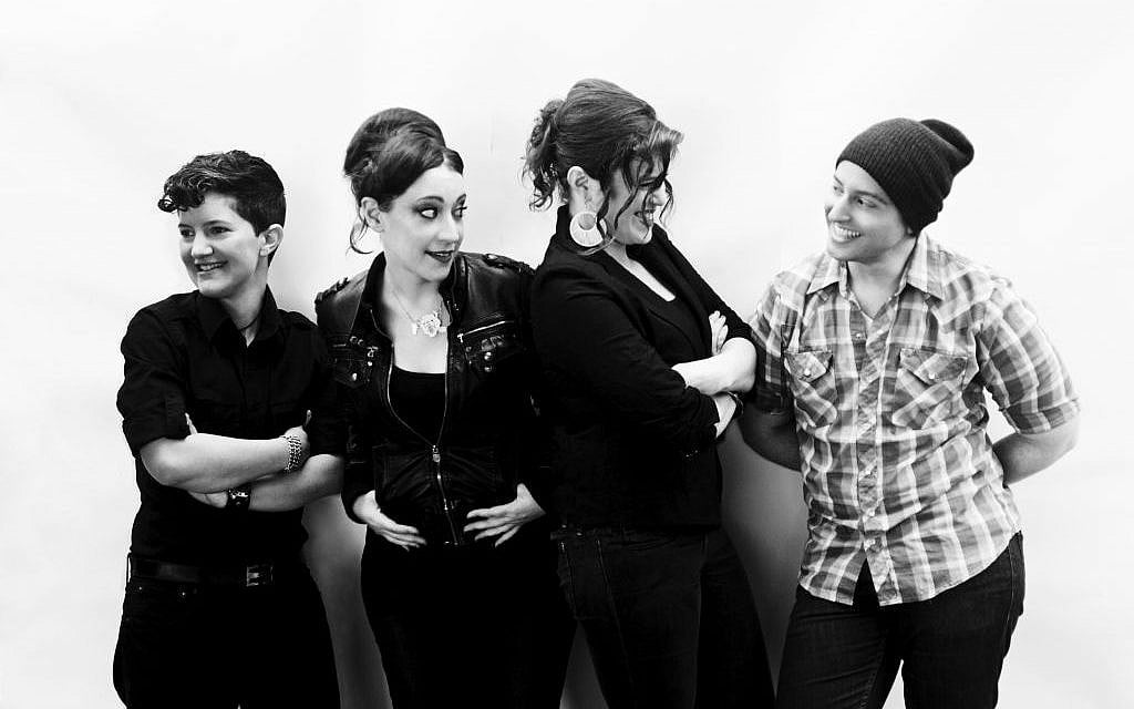 Punk and Klezmer, two peas in a pod for The Shondes. (photo credit: courtesy) Punk and Klezmer, two peas in a pod for The Shondes. (photo credit: courtesy)