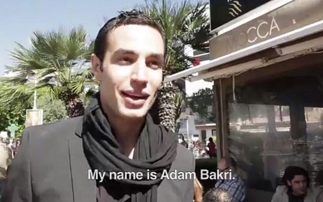 Adam Bakri (photo credit: screen capture MandiEntertainment/Youtube)