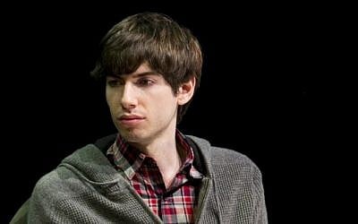 Tumblr founder David Karp participates in the Bloomberg Leadership Summit 2012 seminar in New York. In a deal announced Monday, May 20, 2013, Yahoo is buying New York-based Tumblr, the online blogging forum, for $1.1 billion. About $275 million will go to Karp, 26, who dropped out of high school to concentrate on computer programming and started Tumblr six years ago. (photo credit: AP Photo/Charles Sykes/Invision for Advertising Week)