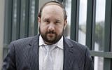 Convicted child sex abuser Yosef Kolko. (photo credit: AP Photo/Mel Evans)