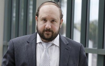 Convicted child sex abuser Yosef Kolko. (photo credit: AP Photo/Mel Evans)