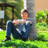 One of the things Gould enjoyed most about his time in Israel was the space to breathe, and be himself (Courtesy Nativ)