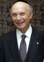 Rabbi Arthur Schneier head of the Appeal of Conscience Foundation. (photo credit: courtesy)