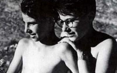 Robert and Gerald Finaly, the most notorious case of French baptized Jewish children hidden after World War II.