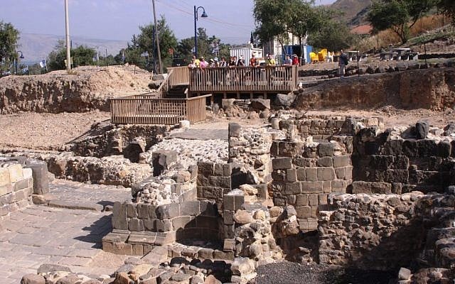 A balcony overlooking the southern entrance to the city (photo credit: Shmuel Bar-Am)