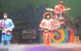 Louise Harrison's Beatles cover band, The Liverpool Legends (photo credit: screen capture/YouTube)