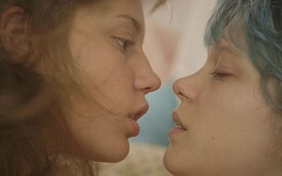 'Blue is the Warmest Color' (photo credit: courtesy)
