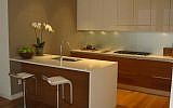 Kitchen counters covered in Caesarstone (Photo: Courtesy Caesarstone)