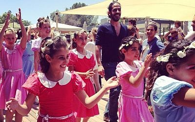 Dancing at the 'First Station' Jerusalem on Tuesday (photo credit: Courtesy: First Station Jerusalem)