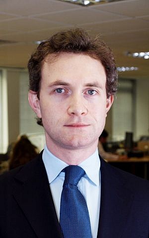 Douglas Murray, associate director of the Henry Jackson Society, a right-leaning think tank. (photo credit: courtesy)