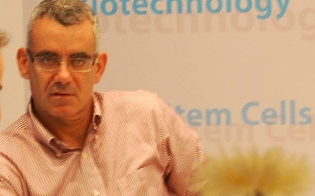 Shlomo Nimrodi (Photo credit: Courtesy Ramot)