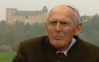 Leopold Engleitner (photo credit: screen capture YouTube)
