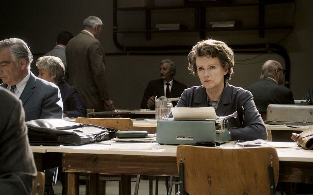 A scene from 'Hannah Arendt' (photo credit: courtesy Zeitgeist Films) A scene from 'Hannah Arendt' (photo credit: courtesy Zeitgeist Films)