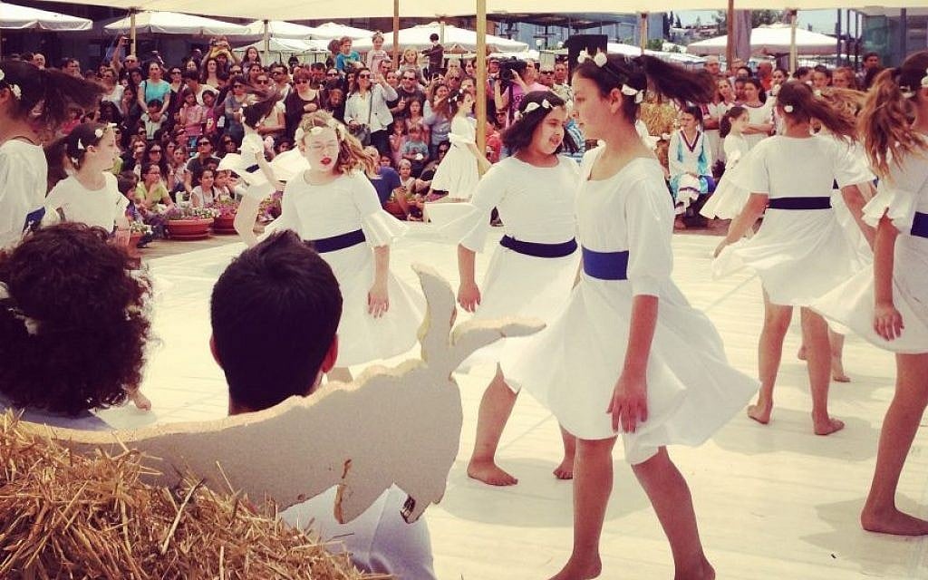 Dancers at the 'First Station' Jerusalem on Tuesday (photo credit: Courtesy: First Station Jerusalem)