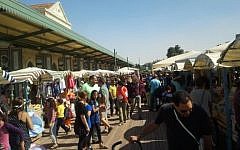 The 5K night run will start at Jerusalem's First Station and follow the renovated railway tracks (photo credit: LMH)