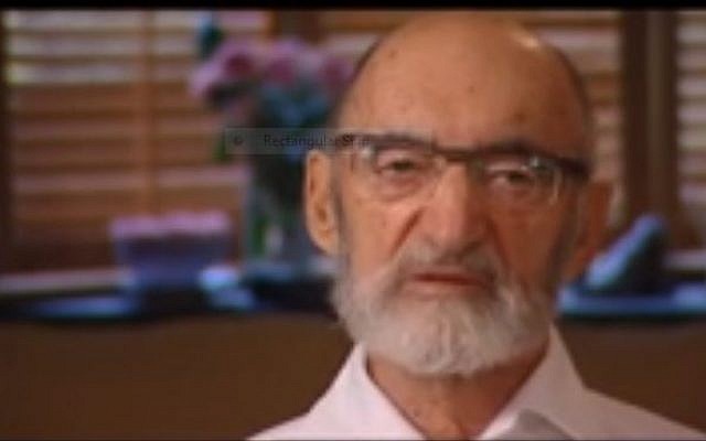 Henry Morgentaler, Canadian abortion rights crusader. (photo credit: YouTube screenshot) Henry Morgentaler, Canadian abortion rights crusader. (photo credit: YouTube screenshot)