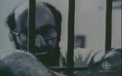 Henry Morgentaler, arrested for performing abortions. (photo credit: YouTube screenshot)
