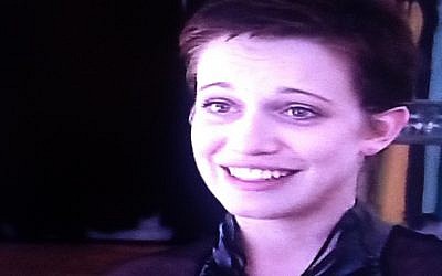 Daniella Kertesz (photo credit: Channel 10 screenshot)