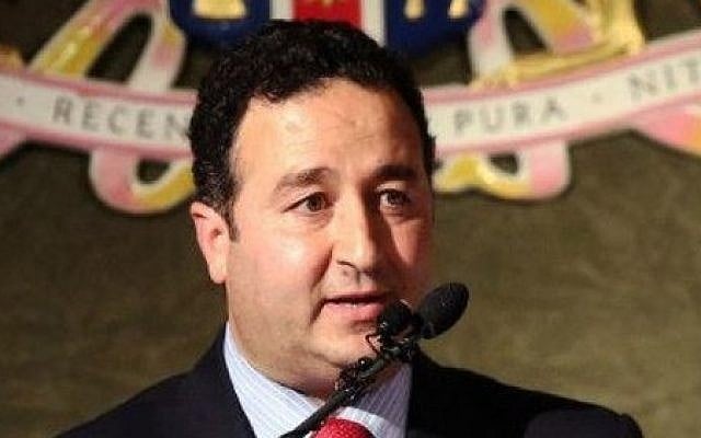 Labor Party councilor Shaoquett Moselmane (photo credit: via Twitter) Labor Party councilor Shaoquett Moselmane (photo credit: via Twitter)