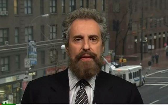 Lawyer Stanley Cohen (photo credit: YouTube screenshot)