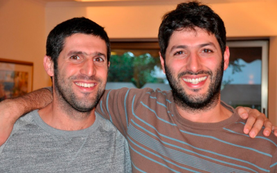 Roee (left) and Nadav Ziv, the founders of Tellavista (Courtesy Tellavista Facebook page) Roee (left) and Nadav Ziv, the founders of Tellavista (Courtesy Tellavista Facebook page)