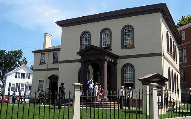 Newport's Touro Synagogue (photo credit: Courtesy) Newport's Touro Synagogue (photo credit: Courtesy)