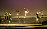 Jerusalem Ballet School dancers performing in St. Petersburg. (photo credit: Rebecca Kovalsky/Courtesy Jerusalem Ballet School)