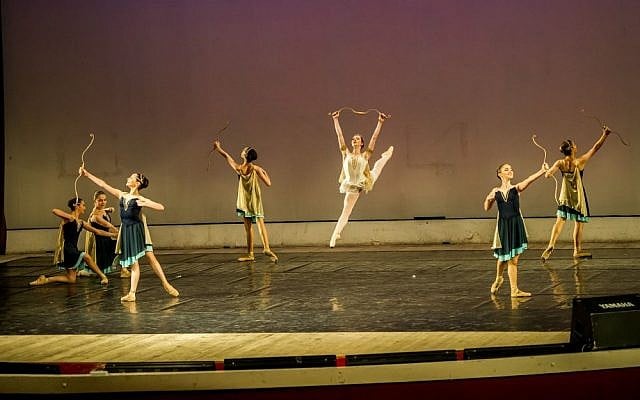 Jerusalem Ballet School dancers performing in St. Petersburg. (photo credit: Rebecca Kovalsky/Courtesy Jerusalem Ballet School) Jerusalem Ballet School dancers performing in St. Petersburg. (photo credit: Rebecca Kovalsky/Courtesy Jerusalem Ballet School)