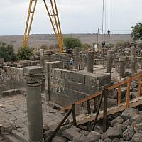 Umm El-Kanatir, several years ago (photo credit: Shmuel Bar-Am) Umm El-Kanatir, several years ago (photo credit: Shmuel Bar-Am)