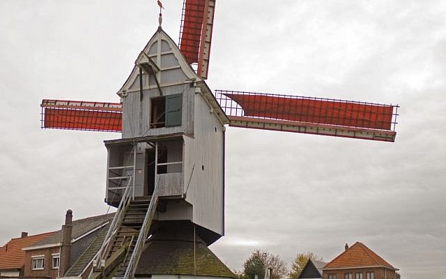 The Aartselaar windmill. (photo credit: CC BY Johan Bakker, Wikimedia commons) The Aartselaar windmill. (photo credit: CC BY Johan Bakker, Wikimedia commons)