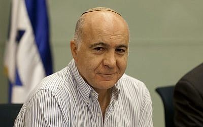 Shin Bet head Yoram Cohen (photo credit: Flash90)