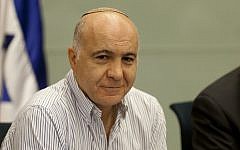 Former Shin Bet head Yoram Cohen. (Flash90)