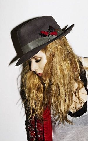 ZZ Ward aka Szuszanna Eva Ward. (photo credit: Andi Elloway/Courtesy of Big Hassle Publicity. )