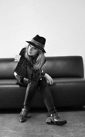ZZ Ward's first album 'Til the Casket Drops' was recently released. (Photo credit: Andi Elloway/Courtesy of Big Hassle Publicity)