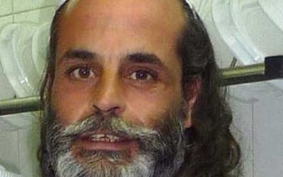 Western Wall shooting victim Doron Ben Shlush (image capture: Channel 2 news)