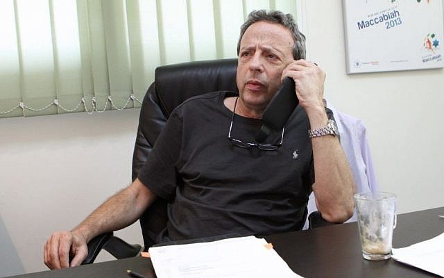 Maccabiah chairman Amir Peled (photo credit: courtesy)