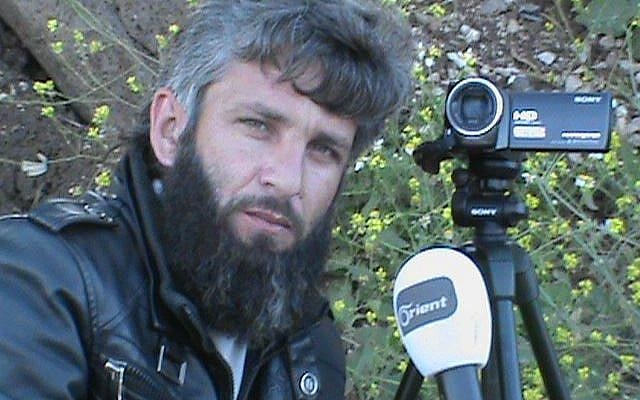 Yarmouk Martyrs Brigade spokesperson Laeth Horan (Laeth Horan/Facebook)